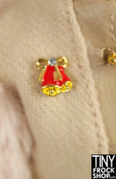 Christmas Magnetic Brooches by Pam Maness for TFS - TinyFrockShop.com