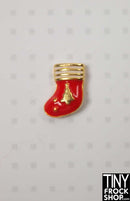 Christmas Magnetic Brooches by Pam Maness for TFS - TinyFrockShop.com