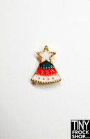 Christmas Magnetic Brooches by Pam Maness for TFS - TinyFrockShop.com
