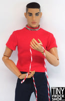 12" Fashion Doll Christmas Twine