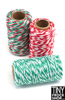 12" Fashion Doll Christmas Twine