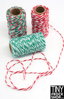 12" Fashion Doll Christmas Twine