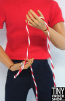 12" Fashion Doll Christmas Twine