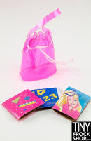 12" Fashion Doll Clear Color Beach Bags - More Styles