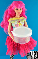 12" Fashion Doll Clear Storage Containers - 2 Shapes