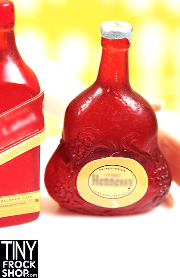 12" Fashion Doll Cognac Bottle
