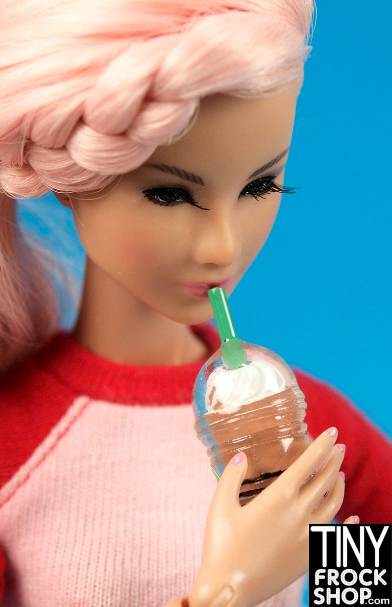 Barbie Cold Coffee Drink - TinyFrockShop.com