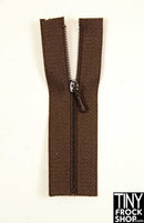 12 Inch Fashion Doll High Quality Tiny Close Ended Nylon Doll Zippers - Size 0 - TinyFrockShop.com