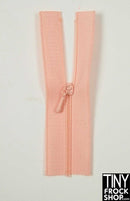 12 Inch Fashion Doll High Quality Tiny Close Ended Nylon Doll Zippers - Size 0 - TinyFrockShop.com