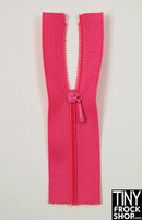 12 Inch Fashion Doll High Quality Tiny Close Ended Nylon Doll Zippers - Size 0 - TinyFrockShop.com