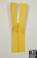 12 Inch Fashion Doll High Quality Tiny Close Ended Nylon Doll Zippers - Size 0 - TinyFrockShop.com