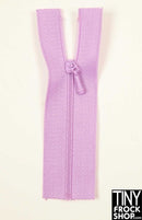 12 Inch Fashion Doll High Quality Tiny Close Ended Nylon Doll Zippers - Size 0 - TinyFrockShop.com
