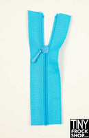 12 Inch Fashion Doll High Quality Tiny Close Ended Nylon Doll Zippers - Size 0 - TinyFrockShop.com