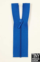 12 Inch Fashion Doll High Quality Tiny Close Ended Nylon Doll Zippers - Size 0 - TinyFrockShop.com