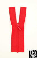 Barbie High Quality Tiny Close Ended Nylon Doll Zippers - Size 0 - TinyFrockShop.com