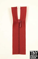 12 Inch Fashion Doll High Quality Tiny Close Ended Nylon Doll Zippers - Size 0 - TinyFrockShop.com