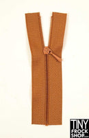 12 Inch Fashion Doll High Quality Tiny Close Ended Nylon Doll Zippers - Size 0 - TinyFrockShop.com
