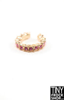 12" Fashion Doll Colorful Rhinestone Bangle Bracelets