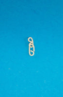 12" Fashion Doll Color Metal Mini Jewelry Clasps 26 Gauge by Ash Decker Set Of 2