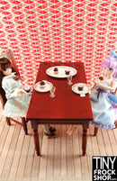 12" Fashion Doll Handmade Vanilla-Chocolate Cupcake By Cafe Miniature