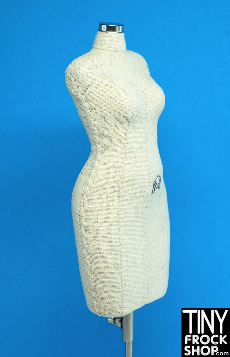 11.5" Curvy Size Dress Form Mannequin by My Mini