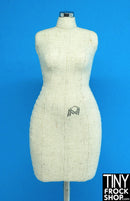 11.5" Curvy Size Dress Form Mannequin by My Mini