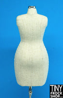 11.5" Curvy Size Dress Form Mannequin by My Mini