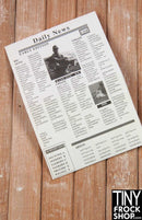 Daily Newspaper - TinyFrockShop.com