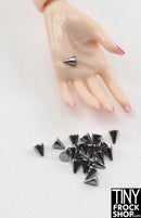 Mini Metal Punk Cone Rivets - 3 Sizes - Tiny Frock Shop