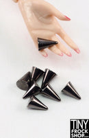 Mini Metal Punk Cone Rivets - 3 Sizes - Tiny Frock Shop