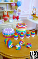 12" Fashion Doll Deluxe Rainbow Set by Littlest Sweet Shop for TFS