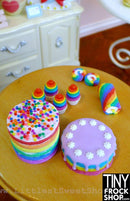 12" Fashion Doll Deluxe Rainbow Set by Littlest Sweet Shop for TFS