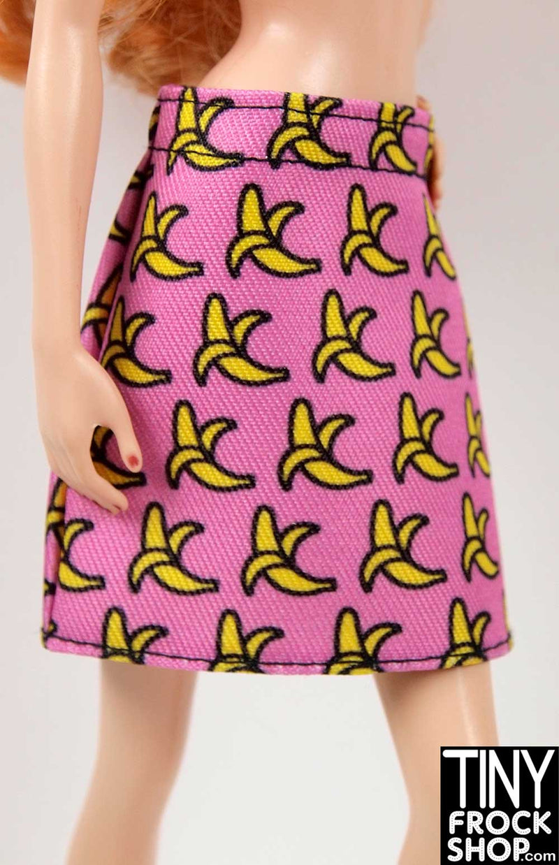 Barbie Despicable Me Banana Skirt - TinyFrockShop.com