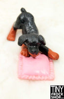 12" Fashion Doll Dojo and His Pillow Dog Set - Tiny Frock Shop