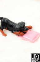 12" Fashion Doll Dojo and His Pillow Dog Set - Tiny Frock Shop