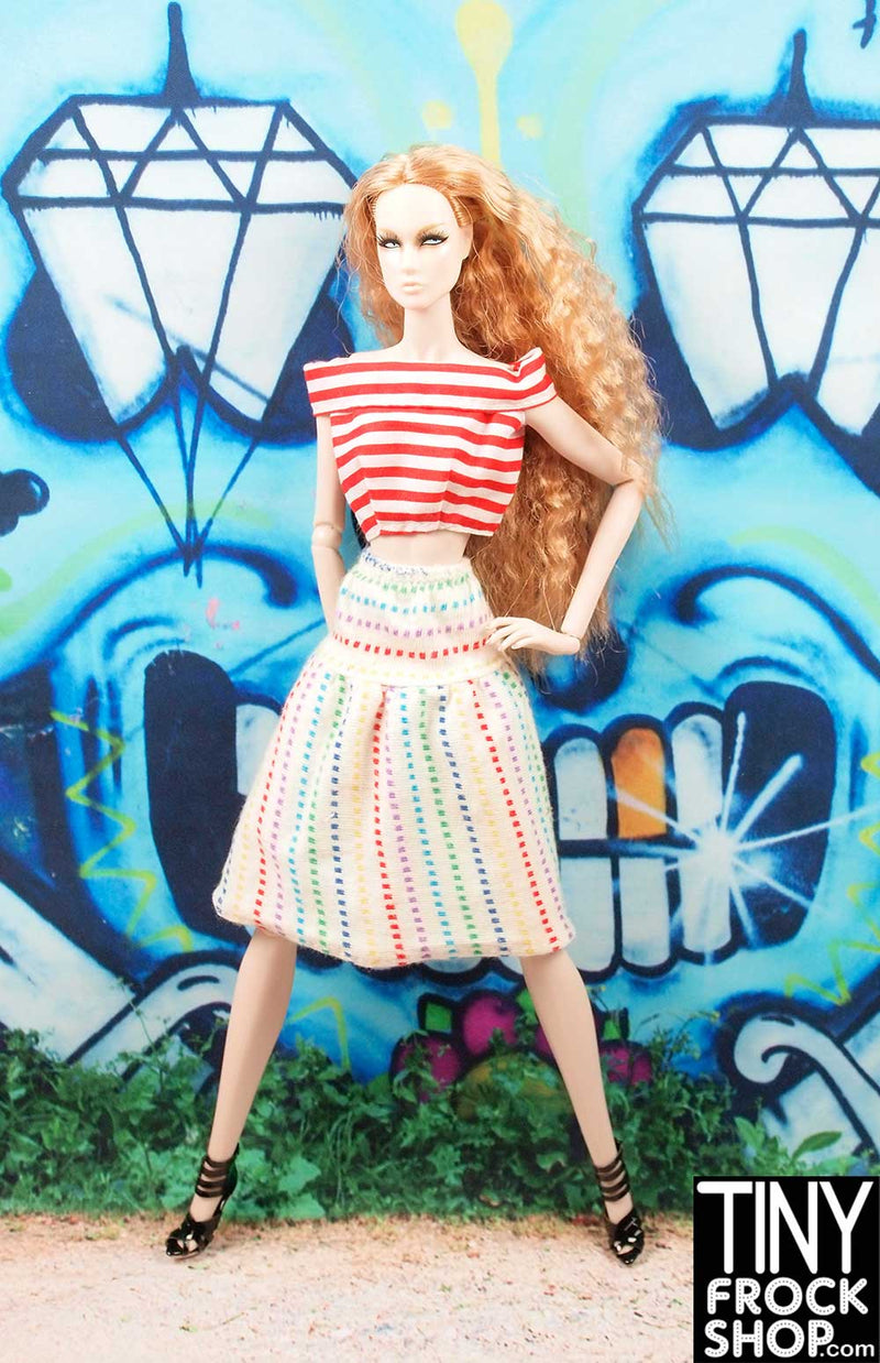 S-571 Barbie Photography Background - Standard - Miami Beach - TinyFrockShop.com
