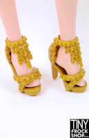 12" Fashion Doll Dripping Gem Heels - Tiny Frock Shop