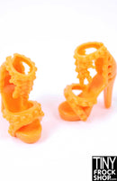 12" Fashion Doll Dripping Gem Heels - Tiny Frock Shop