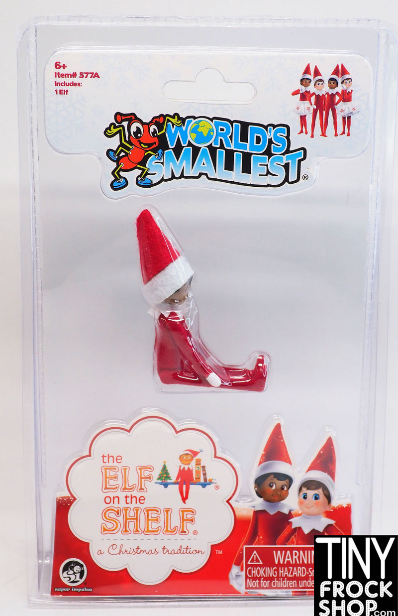 12" Fashion Doll Worlds Smallest Mini Elf On The Shelf - More Styles!