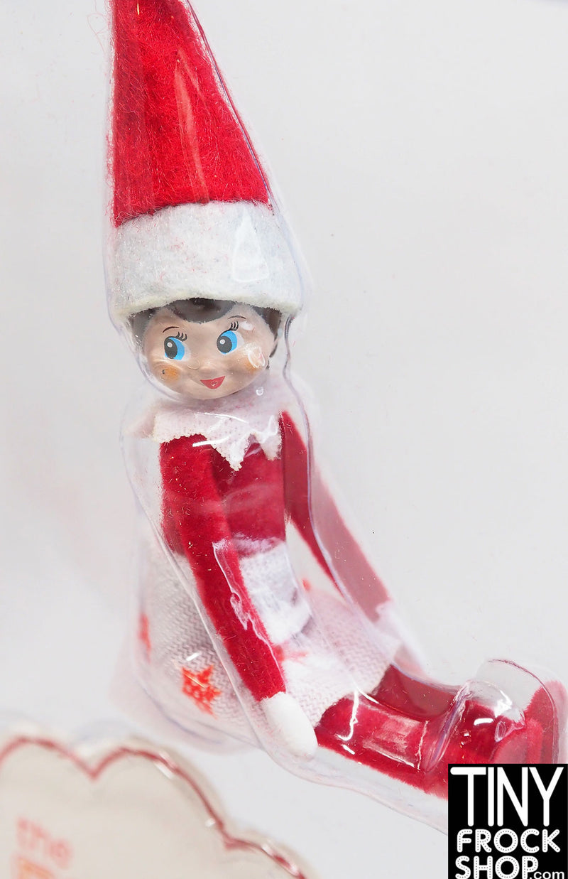 12" Fashion Doll Worlds Smallest Mini Elf On The Shelf - More Styles!