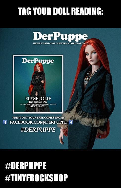 Barbie DerPuppe Fashion Magazine - ALL Issues! FREE Digital Download! - Tiny Frock Shop