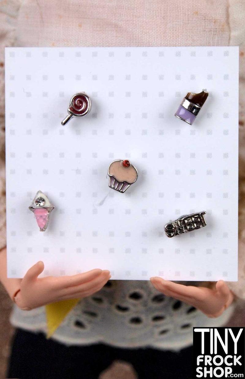 Barbie Enamel Magnetic Brooch Sets by Pam Maness - More Styles! - TinyFrockShop.com