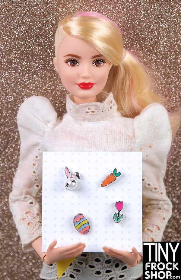 Barbie Enamel Magnetic Brooch Sets by Pam Maness - More Styles! - TinyFrockShop.com
