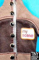 6mm - Mini Round High Quality Enamel and Gold Button Trim - Pack of 12 - Tiny Frock Shop