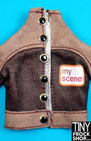 6mm - Mini Round High Quality Enamel and Gold Button Trim - Pack of 12 - Tiny Frock Shop