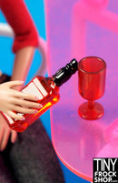 12" Fashion Doll Fancy Whisky Bottle - Tiny Frock Shop