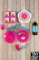 12" Fashion Doll Fast Food Picnic Set