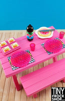 12" Fashion Doll Fast Food Picnic Set