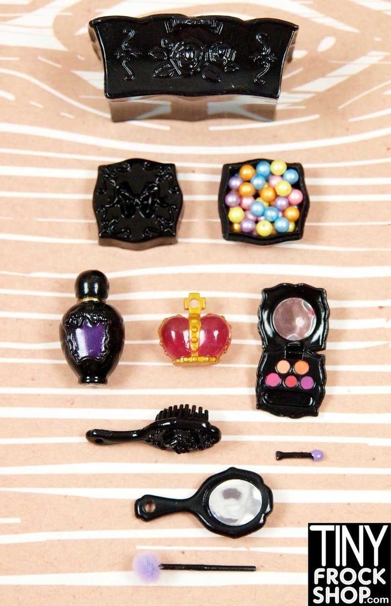 Barbie Re-Ment 10 Piece Designer Style Cosmetic Set - Tiny Frock Shop