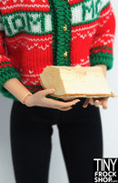 12" Fashion Doll Firewood Yule Logs - 1 Piece - By Ash Decker - 3 Styles